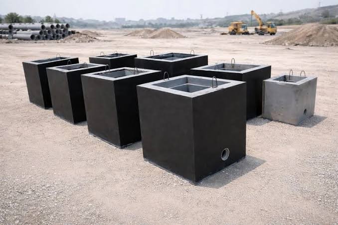 PRECAST CONCRETE CHAMBER SUPPLIER UAE
